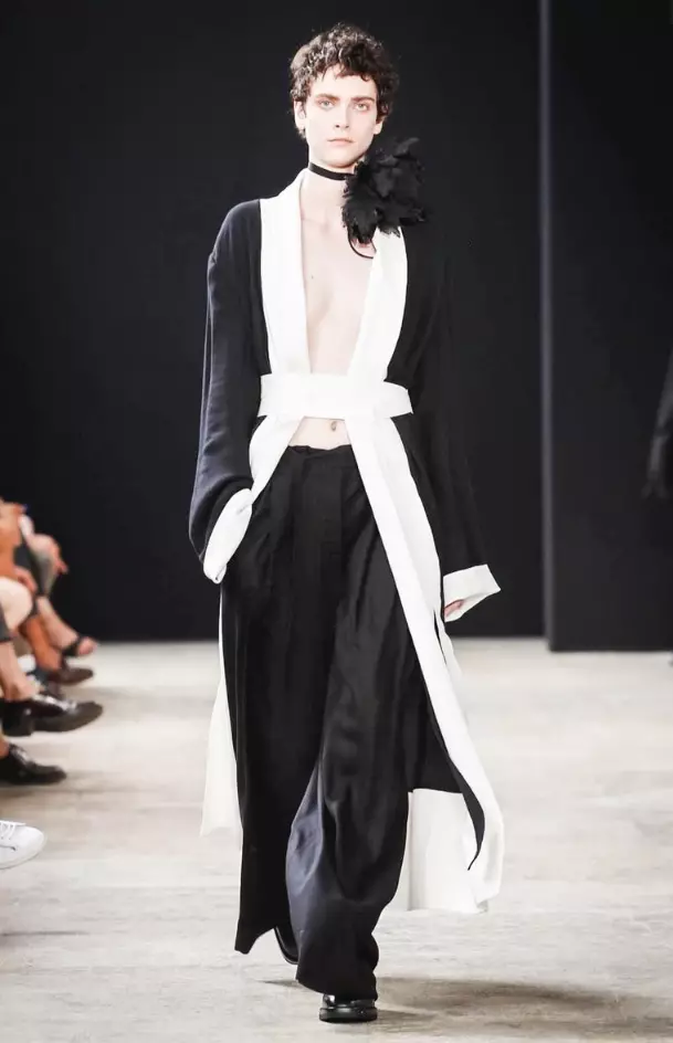 ANN DEMEULEMEESTER HERRAFLOTTUR VORSUMAR 2018 PARIS33