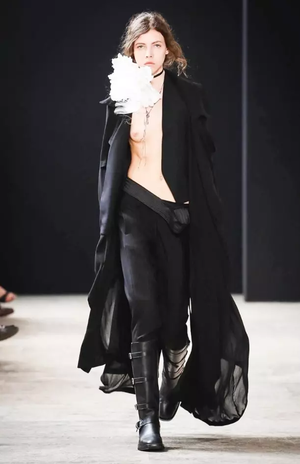 ANN DEMEULEMEESTER MENSWEAR বসন্ত গ্রীষ্ম 2018 PARIS37