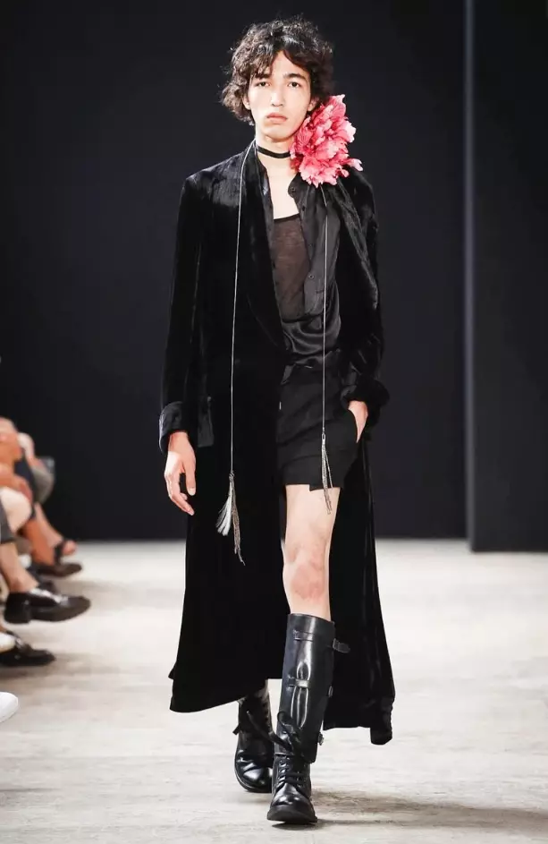 ANN DEMEULEMEESTER HOMME PRINTEMPS ÉTÉ 2018 PARIS40