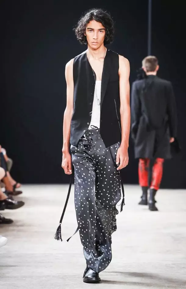 ANN DEMEULEMEESTER MENSWEAR SPRING SUMMER 2018 PARIS4