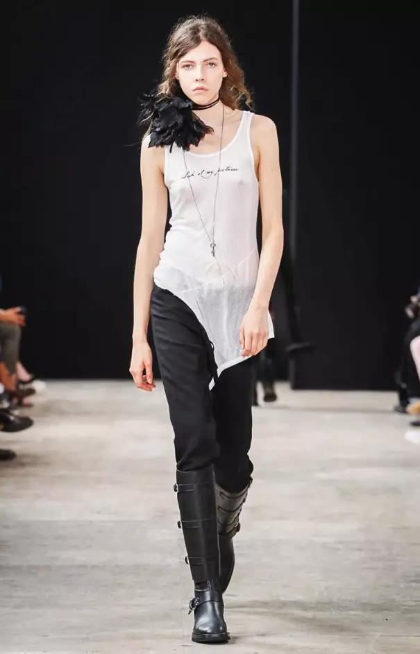 ANN DEMEULEMEESTER VESHJE PËR BURRA PRANVERË VERË 2018 PARIS42