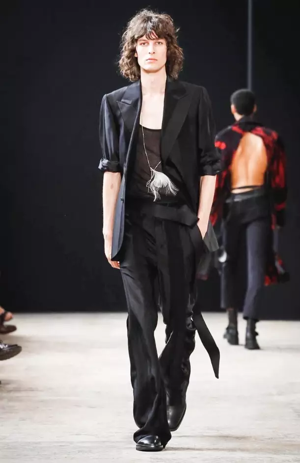 МУЖСКАЯ ОДЕЖДА ANN DEMEULEMEESTER ВЕСНА ЛЕТО 2018 ПАРИЖ44