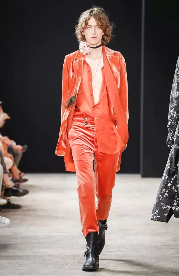 ANN DEMEULEMEESTER HOMME PRINTEMPS ÉTÉ 2018 PARIS5