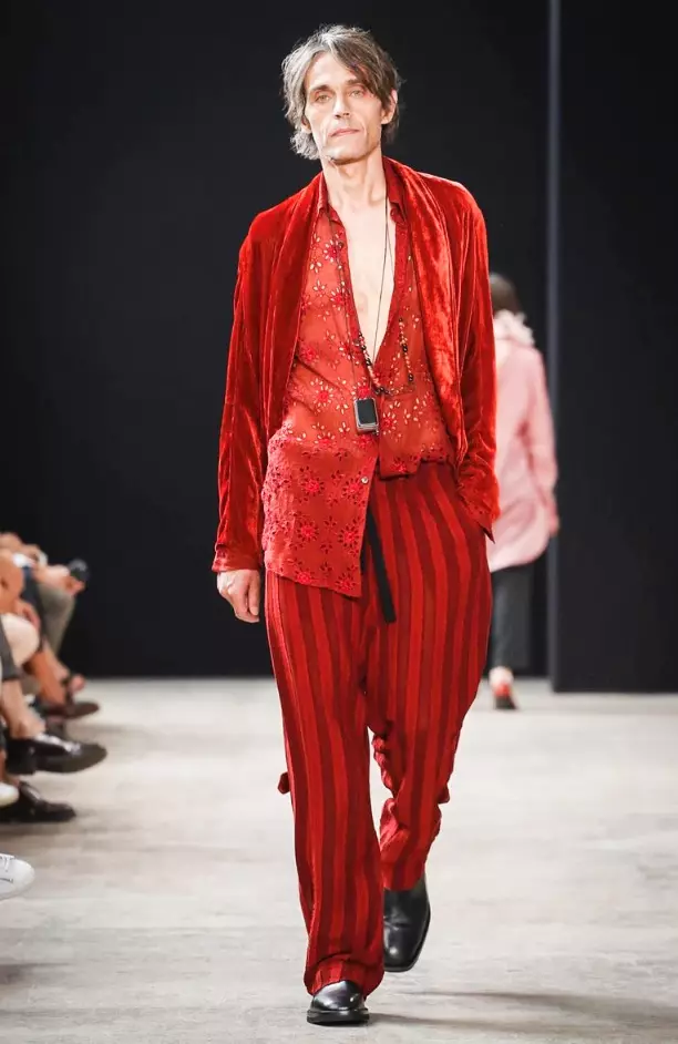 ANN DEMEULEMEESTER MENSWEAR LOHATOSAN'NY FAHA-AHAVORIANA 2018 PARIS7