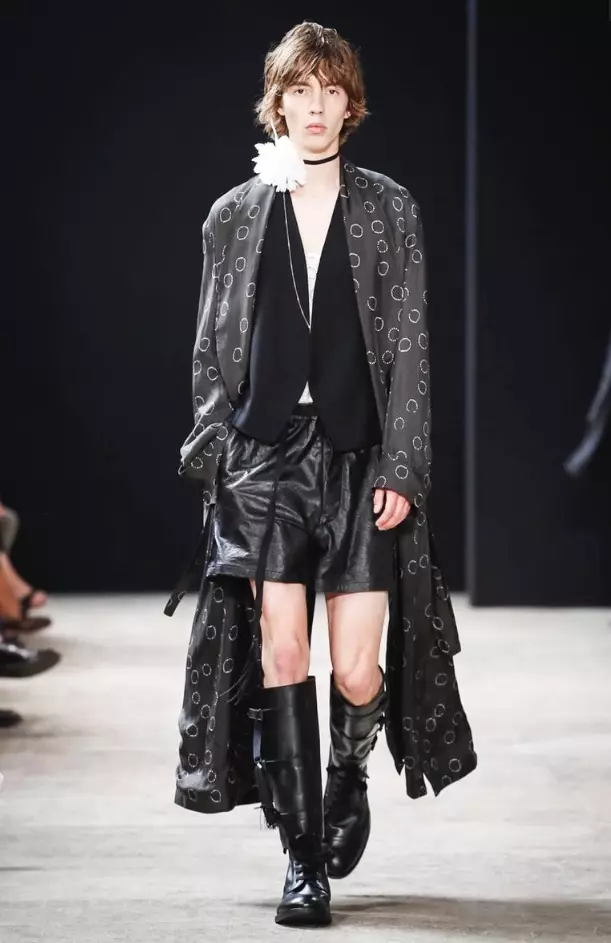 ANN DEMEULEMEESTER 남성복 SPRING SUMMER 2018 PARIS8