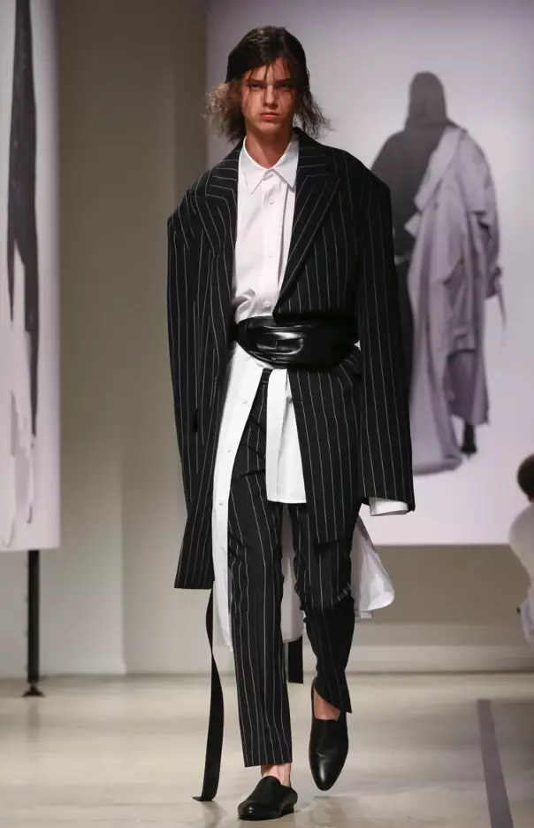 JUUN J. MENSWEAR VÅRSOMMER 2018 PARIS17