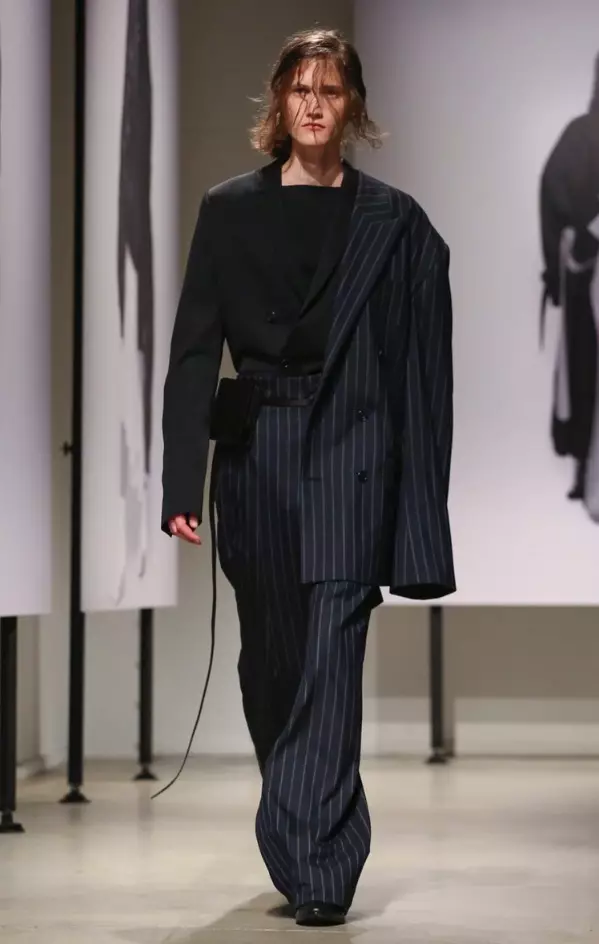 JUUN J. MENSWEAR ฤดูใบไม้ผลิฤดูร้อน 2018 PARIS20