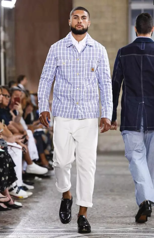 JUNYA WATANABE HOMBRE ROPA DE HOMBRE PRIMAVERA VERÁN 2018 PARIS11