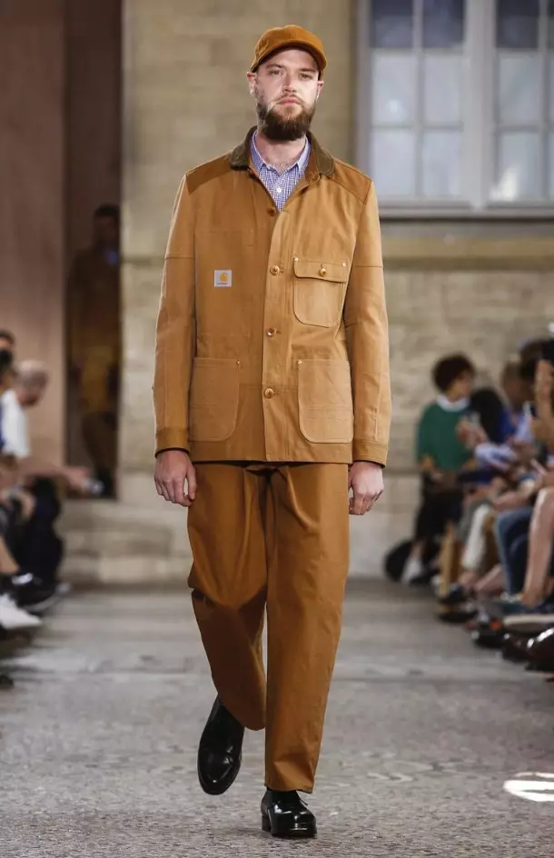 JUNYA WATANABE UOMO UOMO PRIMAVERA ESTATE 2018 PARIS13