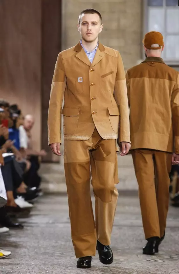 JUNYA WATANABE MAN MENSWEAR אביב קיץ 2018 פריז14