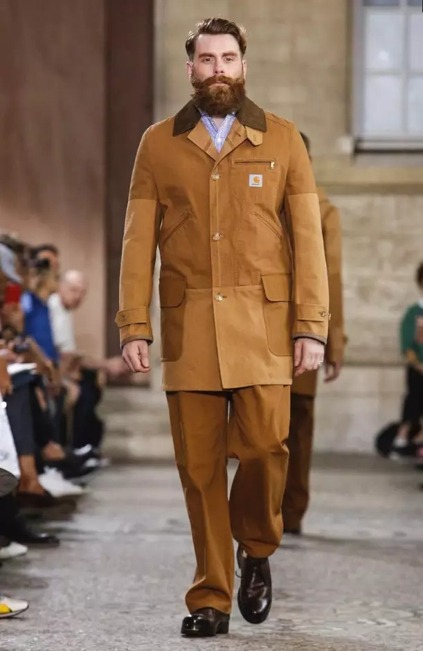 JUNYA WATANABE UOMO ABBIGLIAMENTO UOMO PRIMAVERA ESTATE 2018 PARIS16