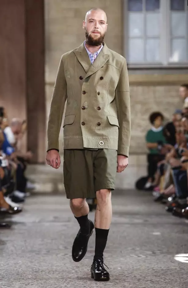 JUNYA WATANABE HOMBRE ROPA DE HOMBRE PRIMAVERA VERÁN 2018 PARIS17