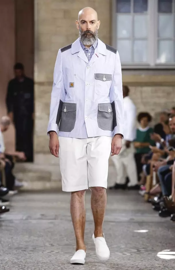 JUNYA WATANABE UMUGABO MENSWEAR SPRING SUMMER 2018 PARIS18