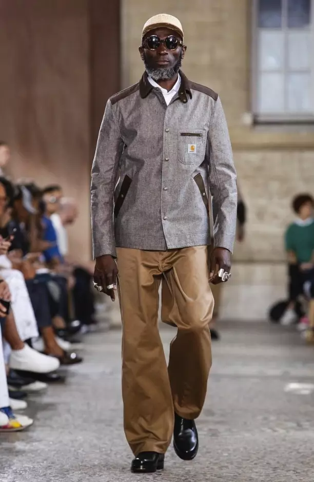 JUNYA WATANABE MAN MENSWEAR SPRING SUMMER 2018 PARIS19