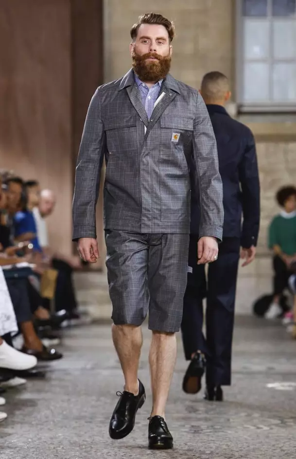 JUNYA WATANABE MAN PRIA SPRING SUMMER 2018 PARIS2