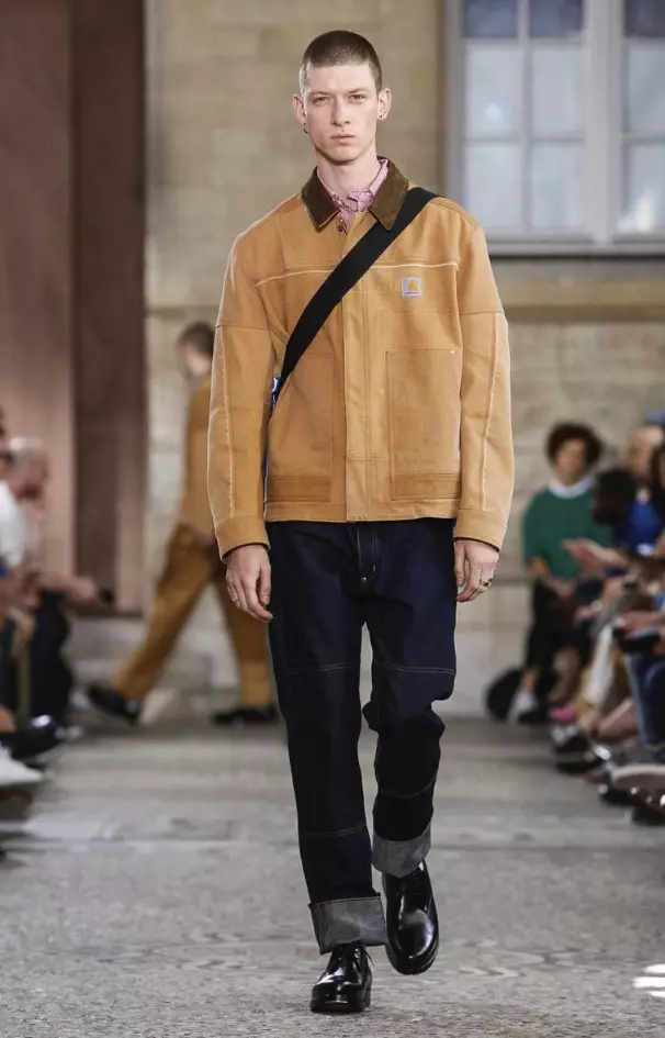 JUNYA WATANABE UOMO UOMO PRIMAVERA ESTATE 2018 PARIS20