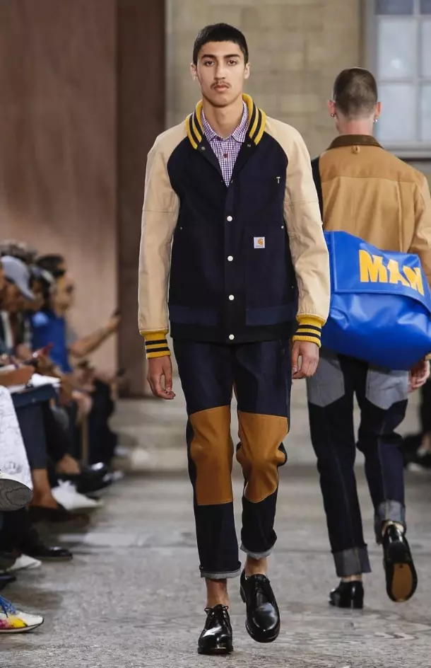 JUNYA WATANABE MAN MENSWEAR PRIMAVERA VERÃO 2018 PARIS 21