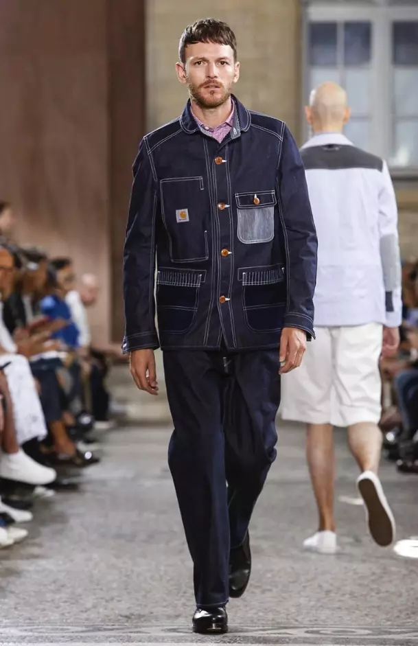 JUNYA WATANABE MAN MENSWEAR PRIMAVERA VERÃO 2018 PARIS 23