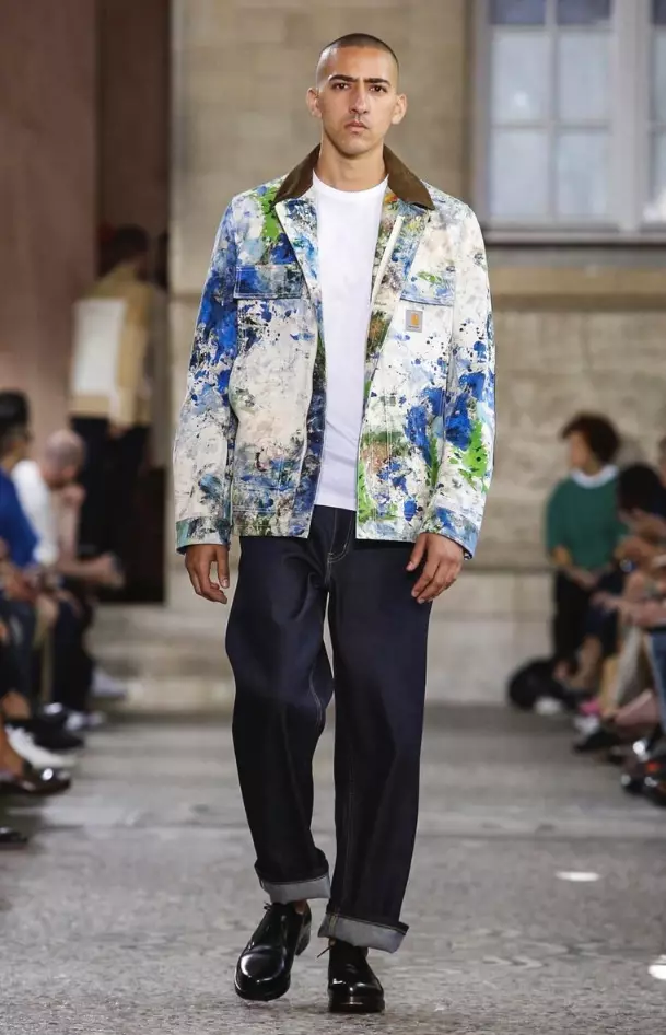 JUNYA WATANABE LELAKI MENSWEAR SPRING SUMMER 2018 PARIS26