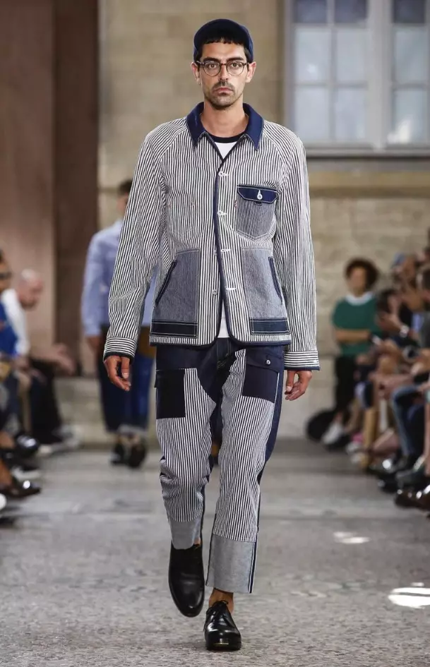 JUNYA WATANABE MAN MENSWEAR SPRING SUMMER 2018 PARIS27