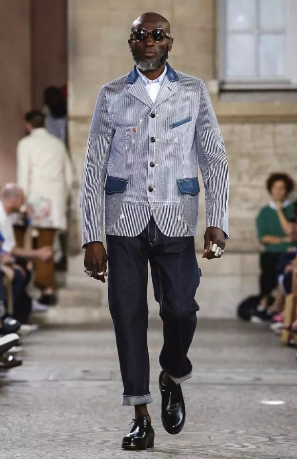 JUNYA WATANABE MAN MENSWEAR နွေဦးနွေရာသီ 2018 PARIS3