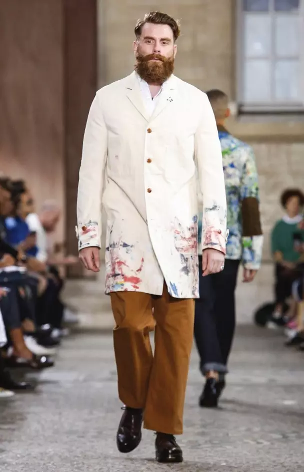 JUNYA WATANABE UMUGABO MENSWEAR SPRING SUMMER 2018 PARIS30