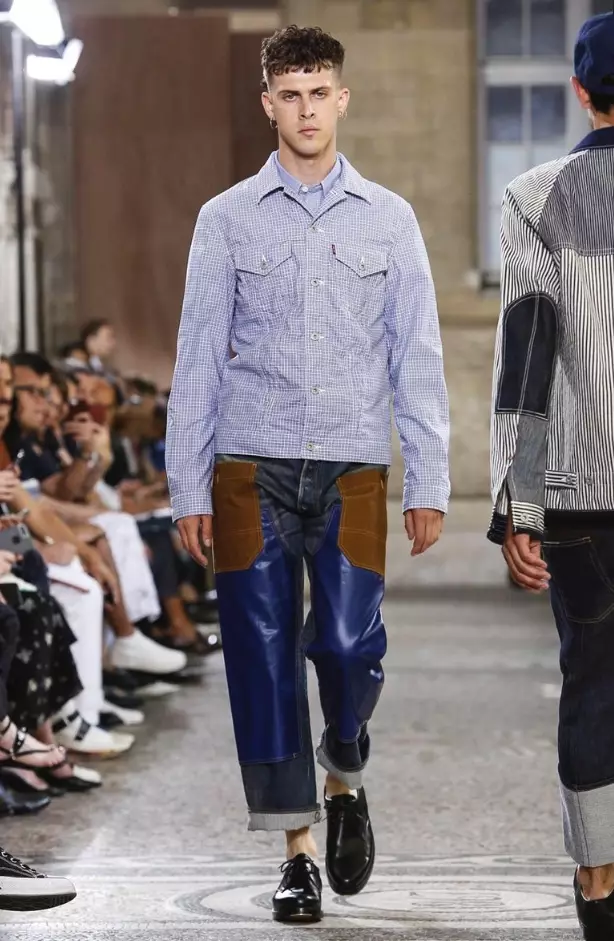 JUNYA WATANABE MAN MENSWEAR ربيع صيف 2018 باريس 31