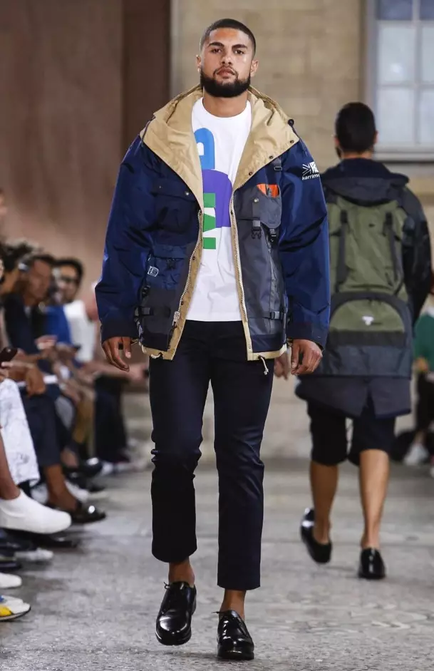 JUNYA WATANABE MAN MENSWEAR နွေဦးနွေရာသီ 2018 PARIS32