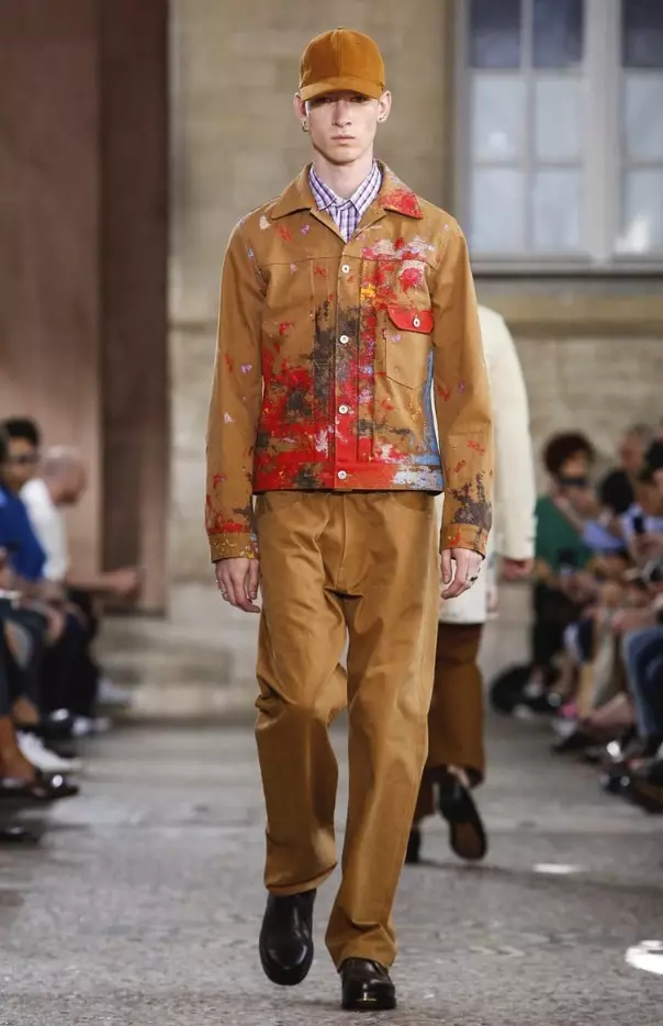 JUNYA WATANABE MEESTE RIIDED KEVADSUVI 2018 PARIS34