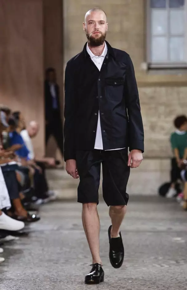 JUNYA WATANABE MAN MENSWEAR פרילינג זומער 2018 פּאַריז35