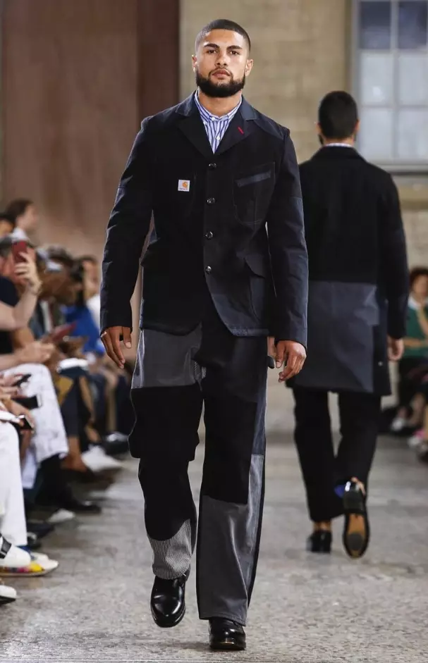 JUNYA WATANABE MAN MENSWEAR SPRING SUMMER 2018 PARIS37