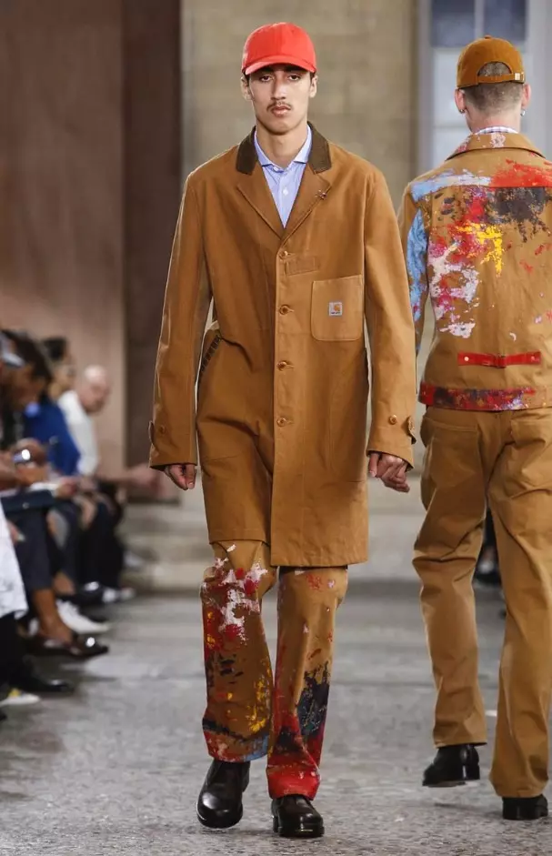 JUNYA WATANABE MAN MENSWEAR PRIMAVERA VERÃO 2018 PARIS 38