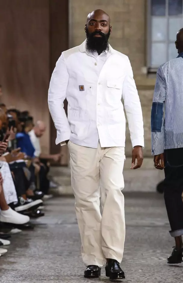 JUNYA WATANABE MAN HERRKLÄDER VÅR SOMMAR 2018 PARIS4