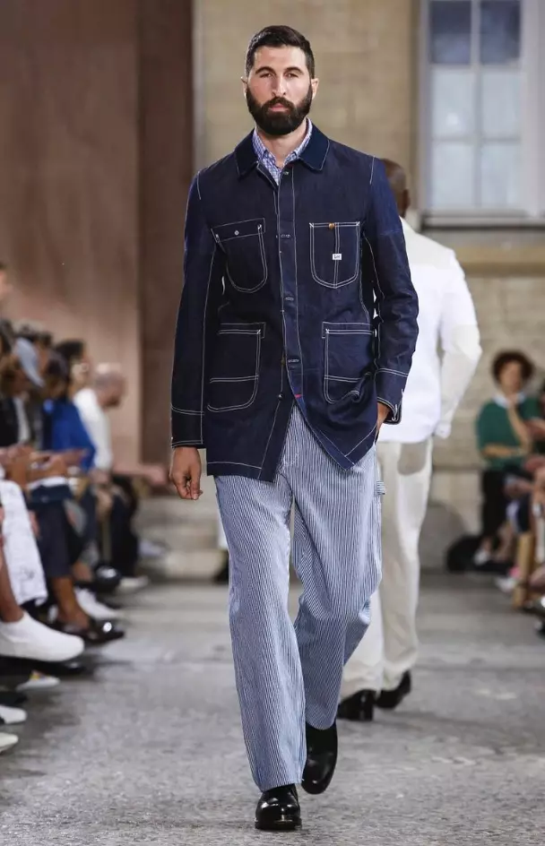 JUNYA WATANABE MAN MENSWEAR SPRINGSIMMER 2018 PARIS5