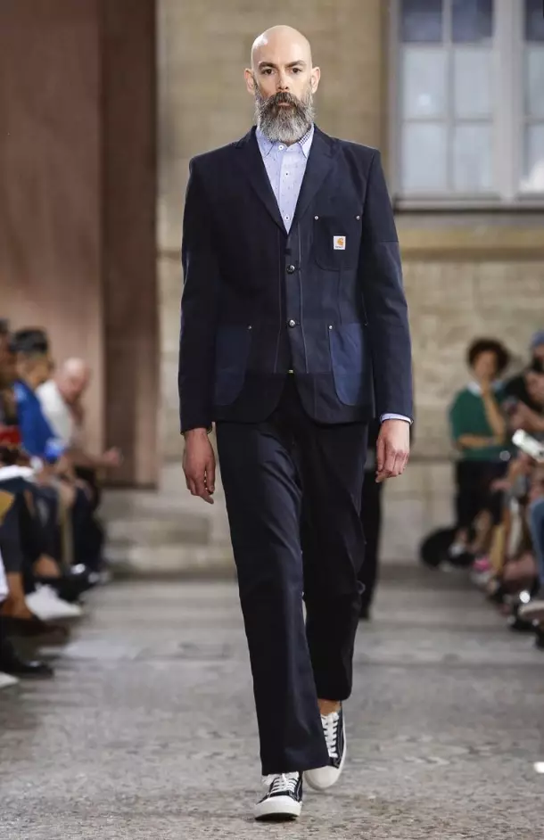 JUNYA WATANABE MAN MENSWEAR SPRING SUMMER 2018 PARIS7