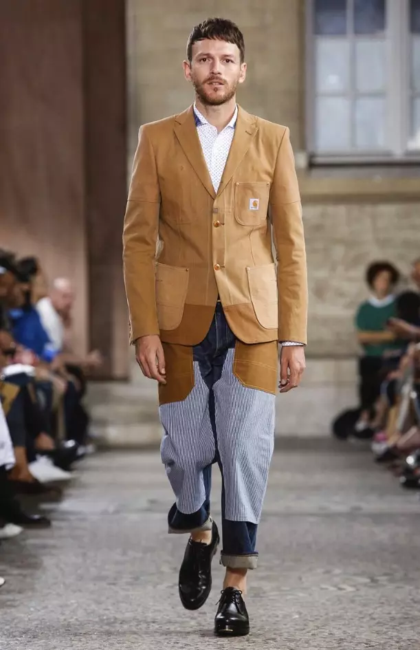 JUNYA WATANABE MAN MENSWEAR ربيع صيف 2018 باريس 8