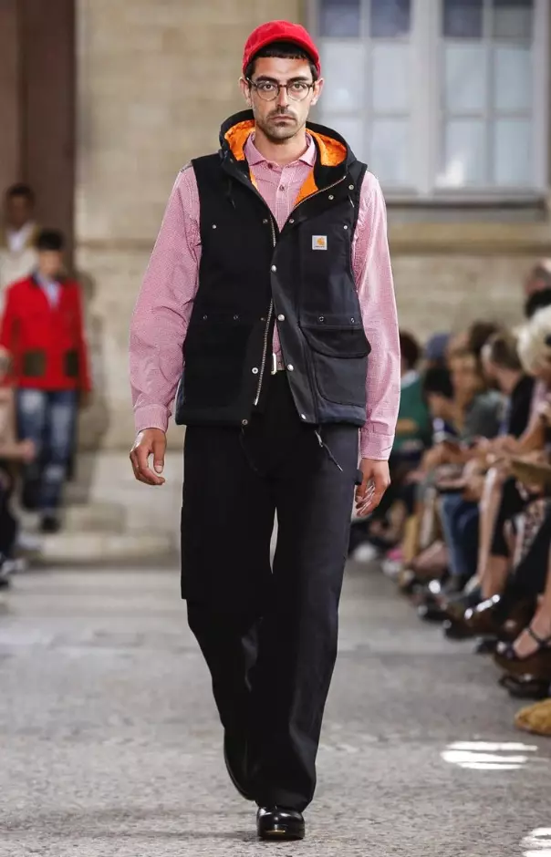 JUNYA WATANABE HERREN MENSWEAR FRÜHLING SOMMER 2018 PARIS9