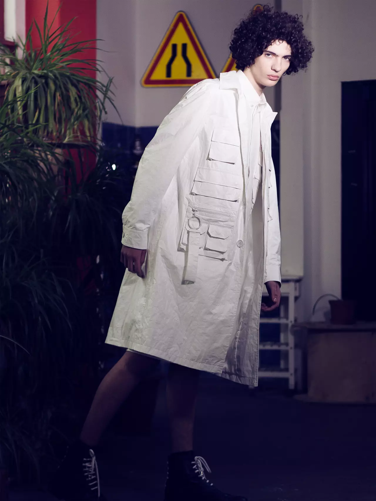 Elle Men Hong Kong #17. ledna 2015 Fotograf: Syed Munawir Stylista: Andrea De Saint Andrieu