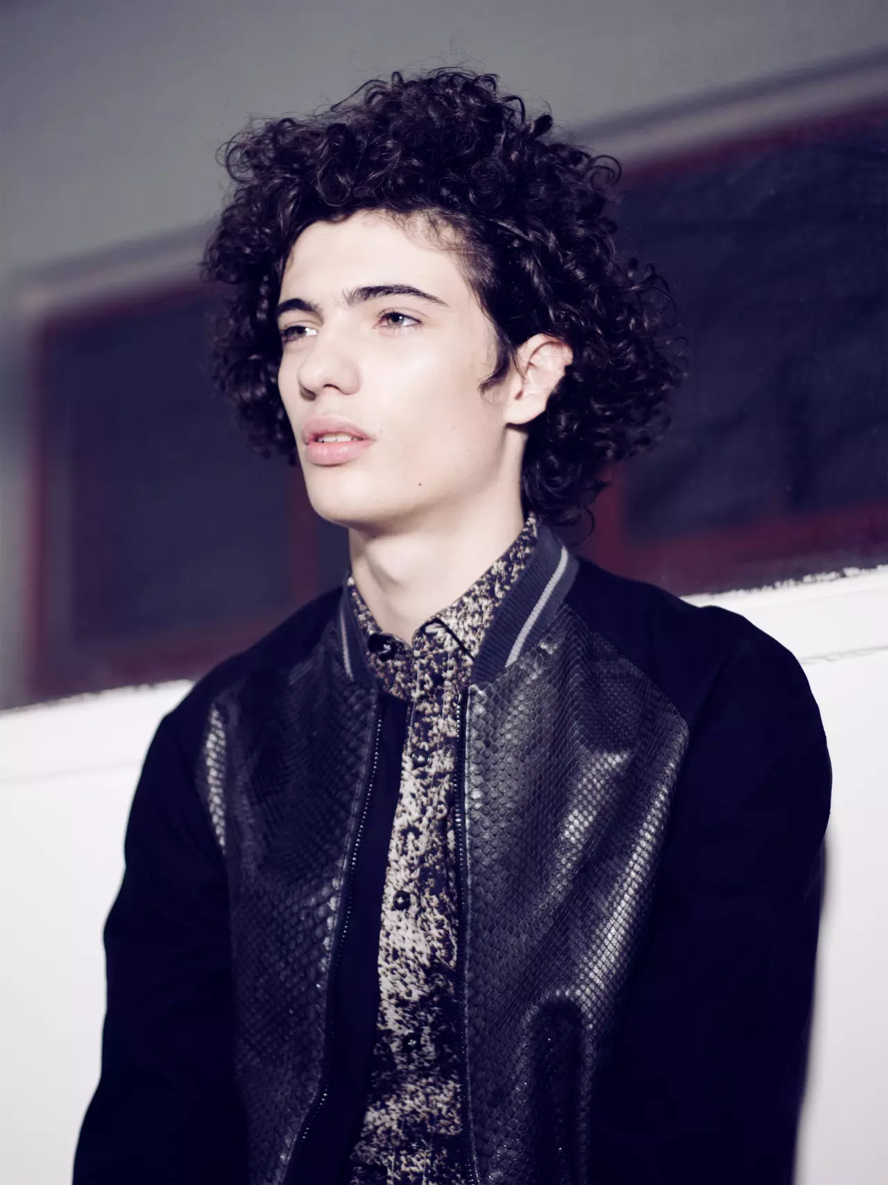 Elle Men Hong Kong #17. január 2015 Fotograf: Syed Munawir Stylista: Andrea De Saint Andrieu