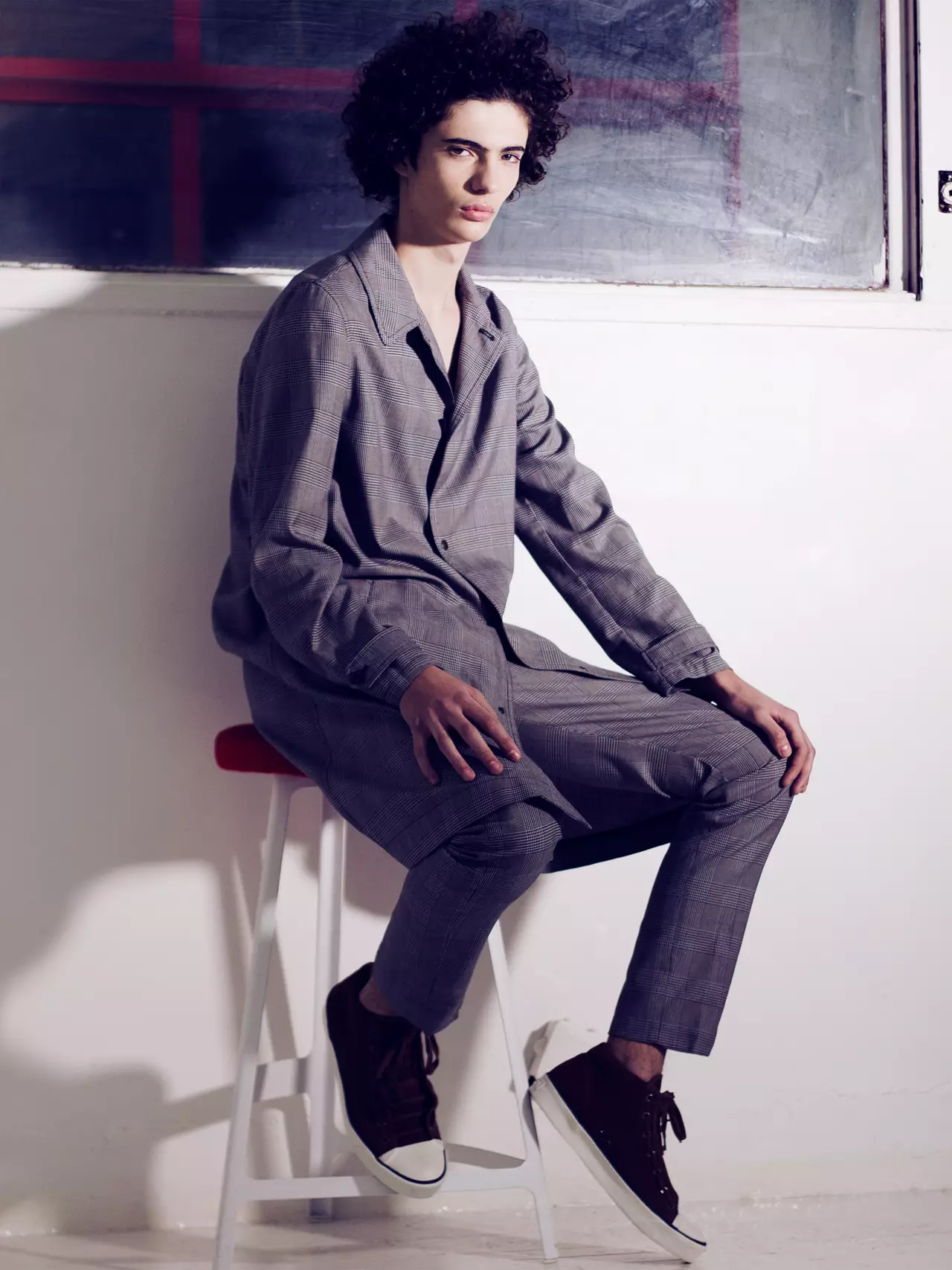 Elle Men Hong Kong #17. janúar 2015 Ljósmyndari: Syed Munawir Stílisti: Andrea De Saint Andrieu