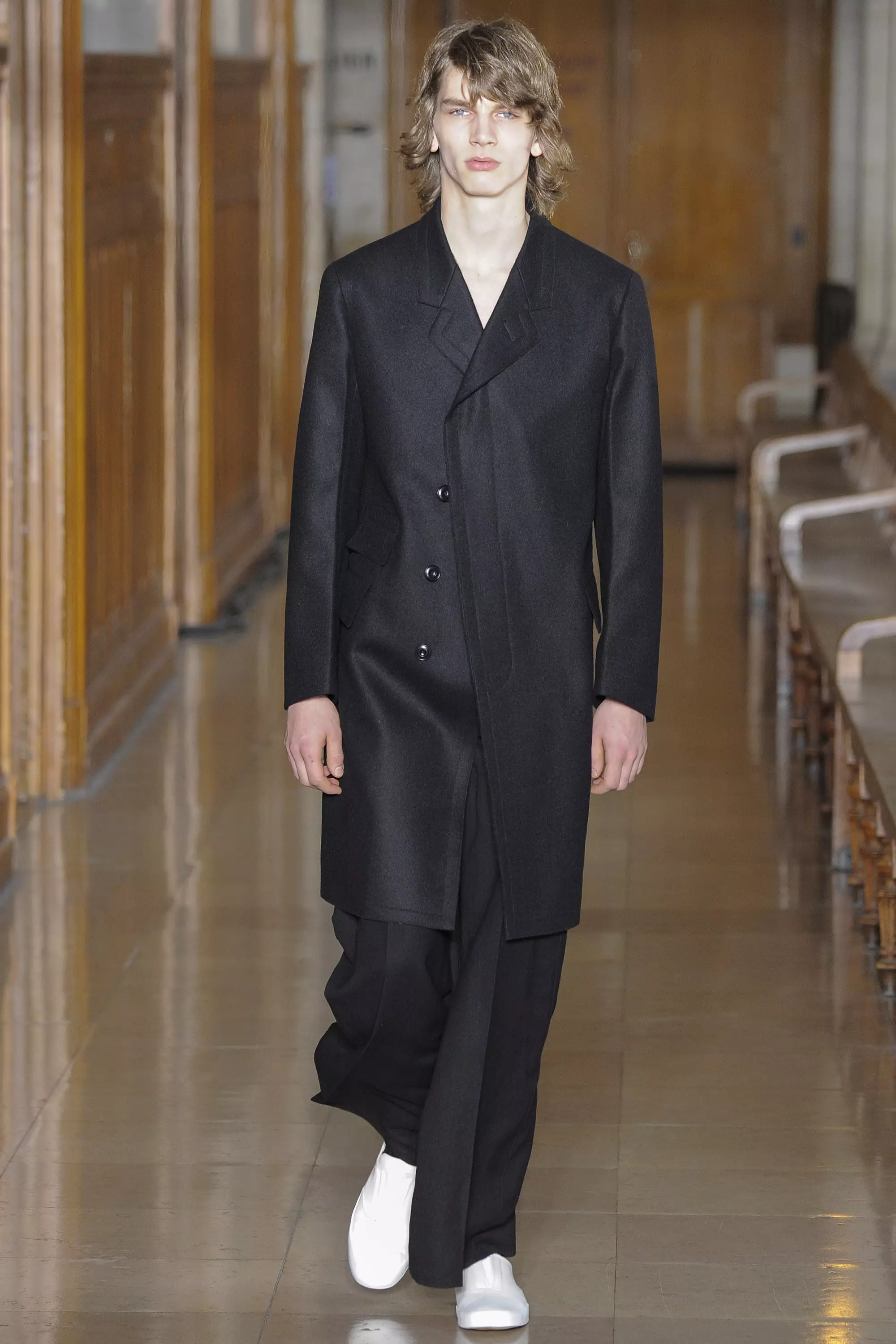 Lemaire FW 16 Париж