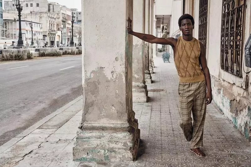 Adonis Bosso в фильме Heart in Havana для Essential Homme SS18 5469_7