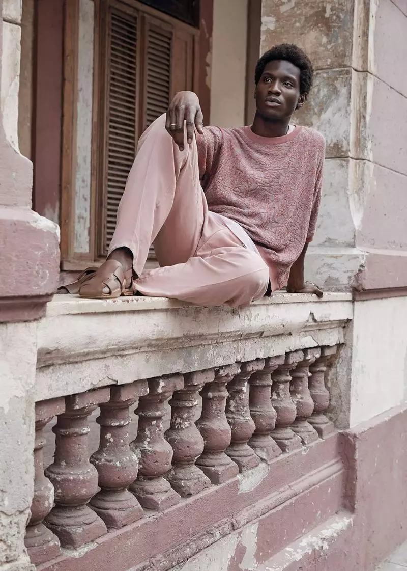 Adonis Bosso în Heart la Havana pentru Essential Homme SS18 5469_8