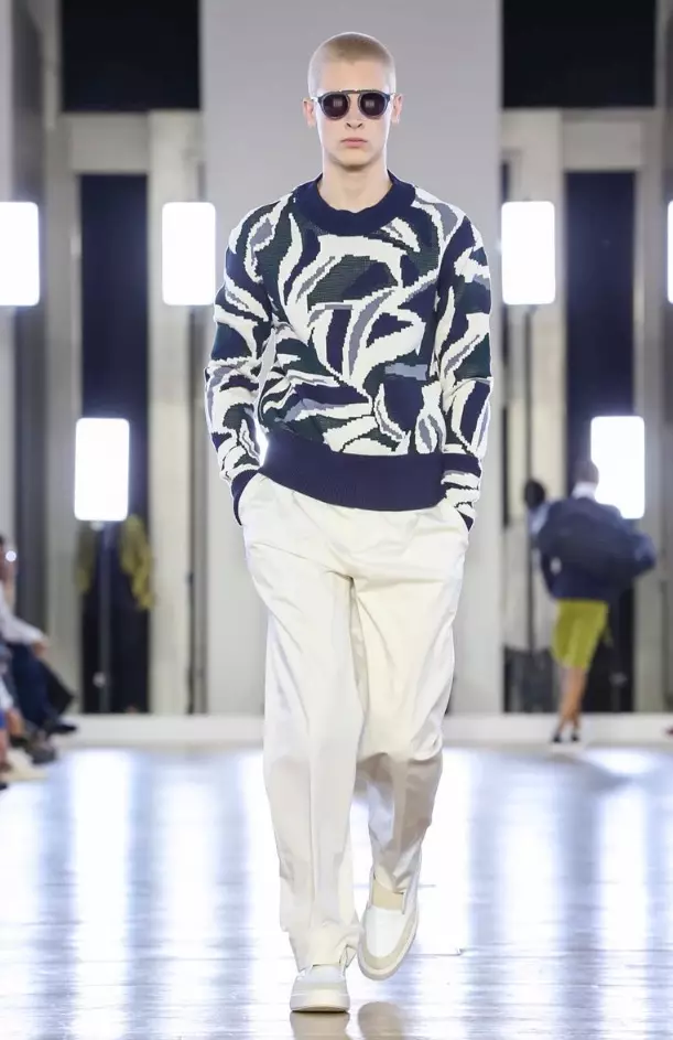 CERRUTI MENSWEAR SPRING SUMMER 2018 PARIS1