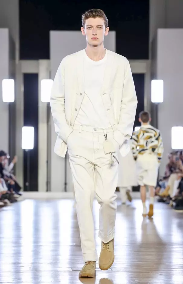 CERRUTI MENSWEAR KEVÄT KESÄ 2018 PARIS37