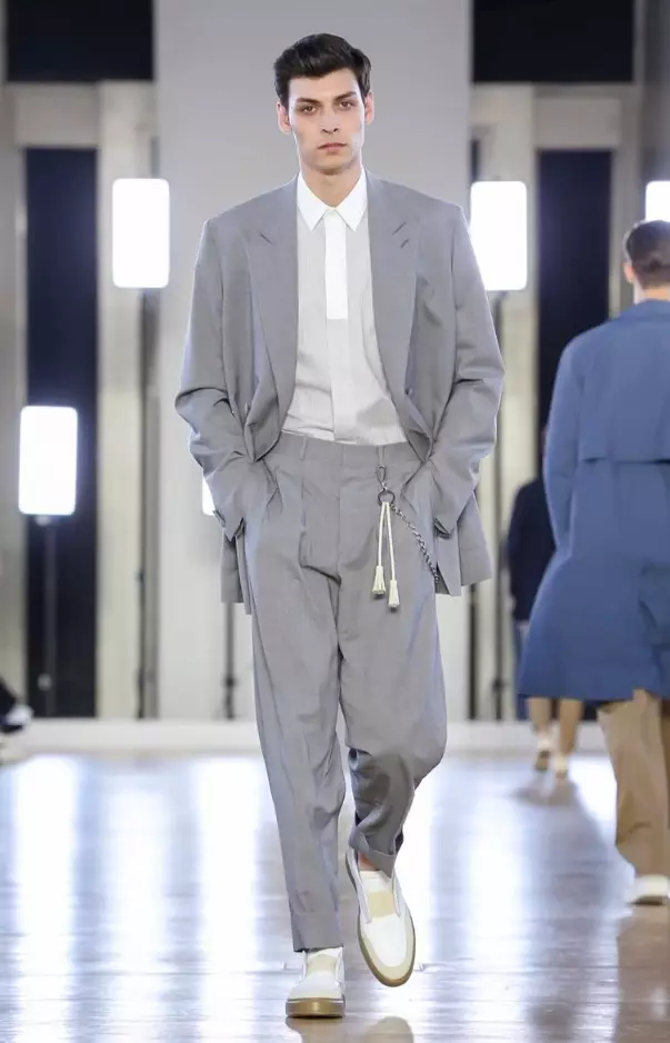 CERRUTI MENSWEAR বসন্ত গ্রীষ্ম 2018 PARIS31