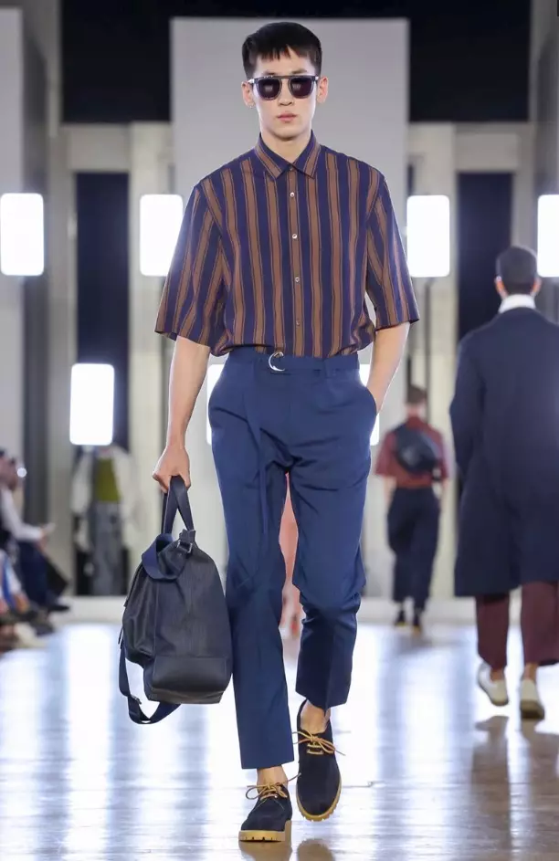 CERRUTI MENSWEAR Spring Usum Panas 2018 PARIS28