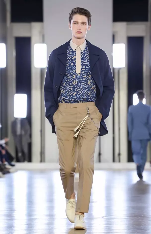 CERRUTI MENSWEAR বসন্ত গ্রীষ্ম 2018 PARIS25