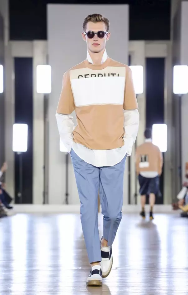 CERRUTI MENSWEAR اسپرنگ سمر 2018 PARIS24