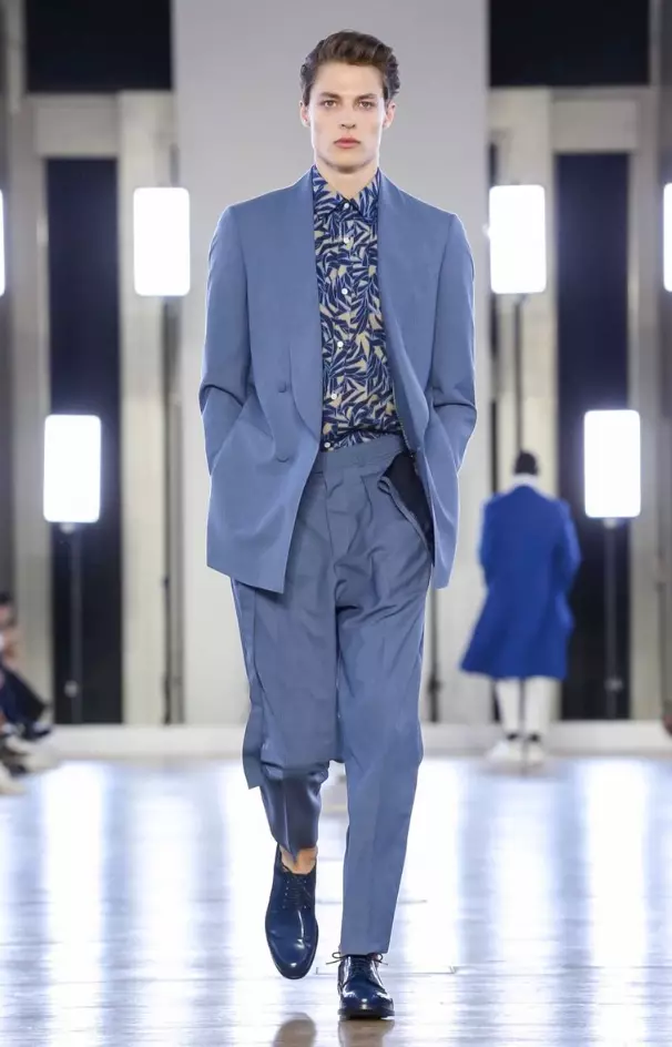 CERRUTI MENSWEAR বসন্ত গ্রীষ্ম 2018 PARIS23